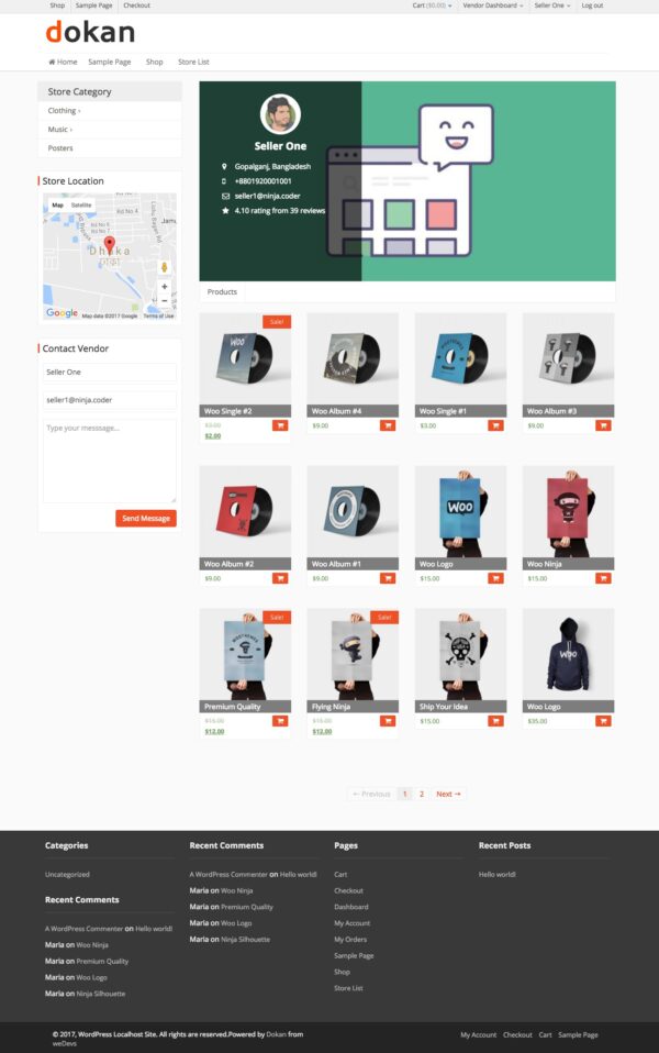 Dokan – Powerful WooCommerce Multivendor Marketplace - Image 5