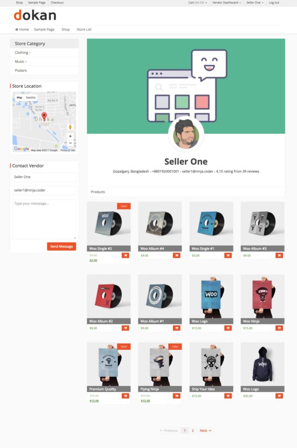 Dokan – Powerful WooCommerce Multivendor Marketplace - Image 4