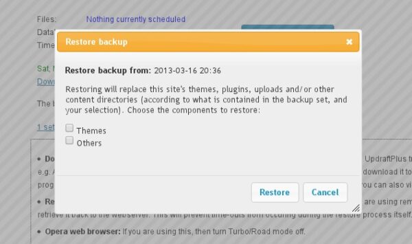 UpdraftPlus: WP Backup & Migration Plugin - Image 5